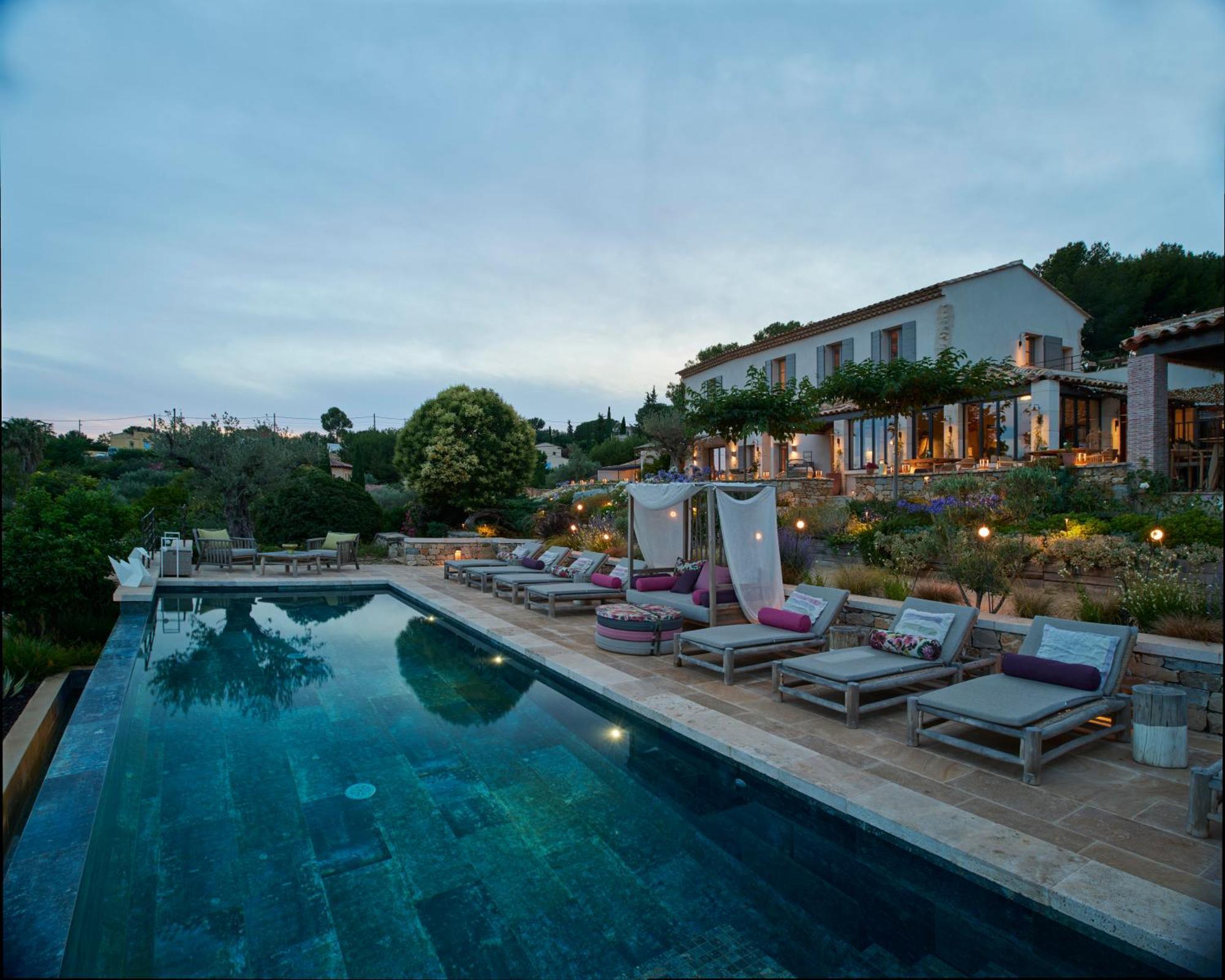 La Bastide Des Culs-Rousset Hotel Marseille Exterior photo